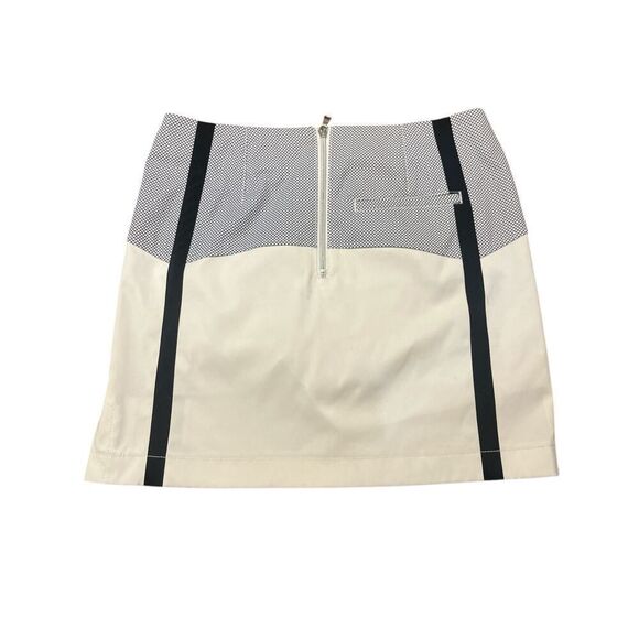 Cutter & Buck Annika skort white & navy sz 8 - Picture 2 of 3